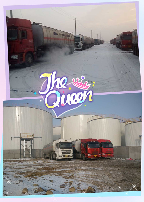 車輛排隊(duì)等候中