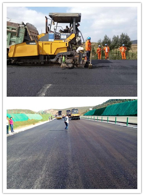 瀝青攤鋪及路面效果