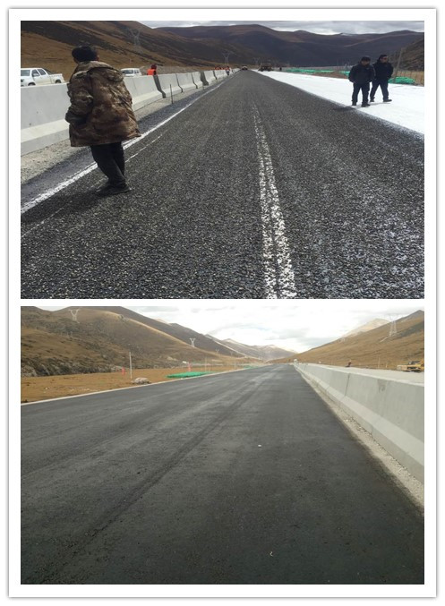 碎石撒鋪及乳化瀝青透層撒鋪
