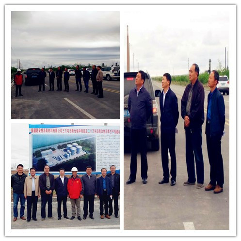 昌吉洲長及領導現場調研 昌吉洲長及領導現場調研